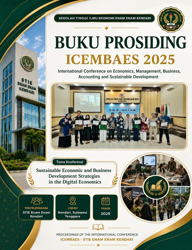 BUKU PROSIDING International Conference on Economic, Management, Business, Accounting, Entrepreneurship and Scientific (ICEMBAES) 2025
